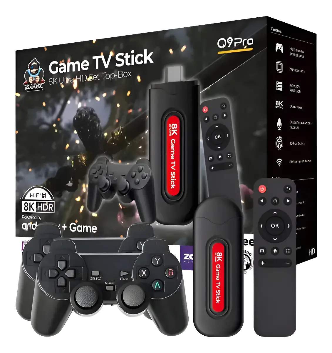 CONSOLA RETRO Q9